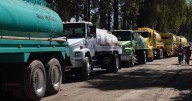 Bloqueos hoy 27 de octubre en CDMX y Edomex: calles y avenidas afectadas por protestas de piperos y transportistas de agua