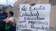 El magisterio venezolano, al borde del colapso: advierten expertos