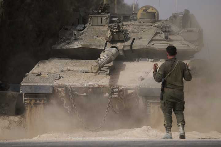 Israel marks 2 years since Oct. 7 attack as war in Gaza grinds on and hostages languish