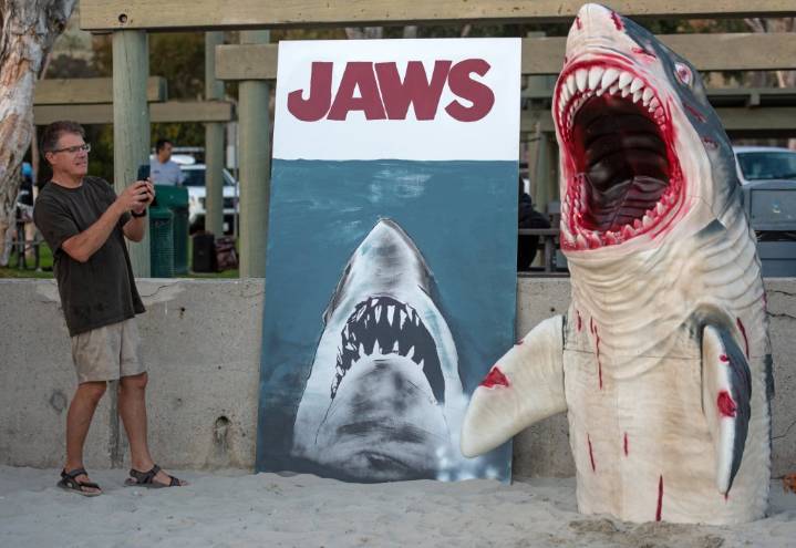 Dana Point hosts 50th anniversary “Jaws” showing at Baby Beach in Dana Point