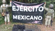 Ejército Mexicano localiza campamento clandestino en Sinaloa; aseguran cargadores y cartuchos