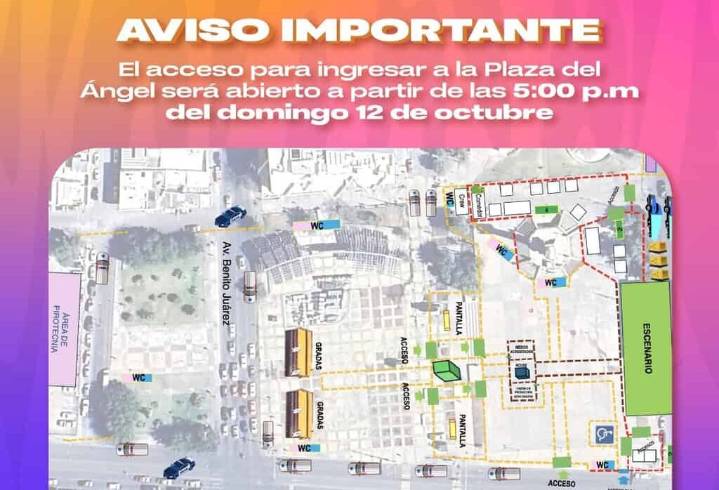 Estos son los accesos para concierto de Alejandro Sanz; sigue recomendaciones de seguridad: Municipio