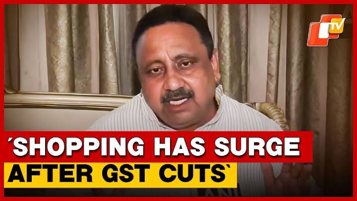 BJP MP Praveen Khandelwal Hails GST Cuts, Expects Record Dhanteras Trade