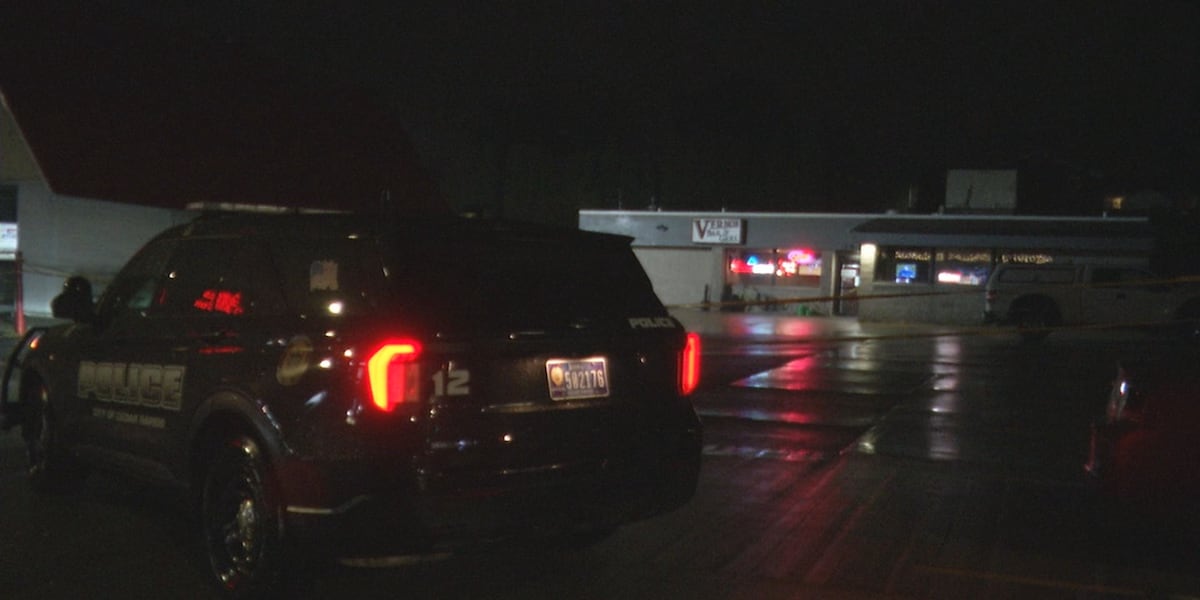 Two injured, two detained in Cedar Rapids bar shooting