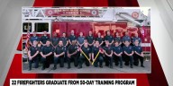 Firefighters graduate from training program