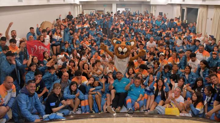 Chubut cumplió el objetivo y se vuelve con 48 medallas