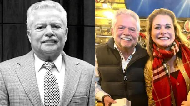 Murió Víctor Cruz Russek, empresario y esposo de Maru Campos