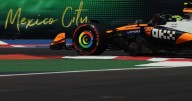 Norris despierta en México: el británico rompe el dominio de Verstappen antes de la clasificación