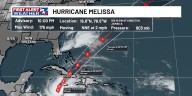 Hurricane Melissa expected to bring life threatening impacts to Jamaica