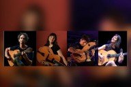 International Guitar Night quartet set to let their fingers do the talking