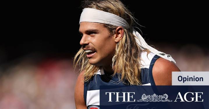 AFL 2025: The schoolboy treatment of Geelong Cats superstar Bailey Smith that lets him escape accountability, after his social media post to do with Age columnist Caroline Wilson