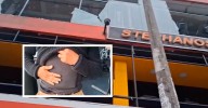 Dueño de gimnasio tras sufrir segundo ataque extorsivo: "Mi familia y yo caminamos todos los días con chalecos antibalas"