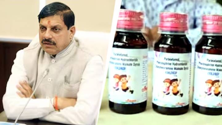 Madhya Pradesh bans Coldrif cough syrup sale, tests confirm presence of toxins