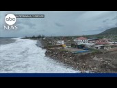 NY native on riding out Hurricane Melissa: 'We're hanging in there'