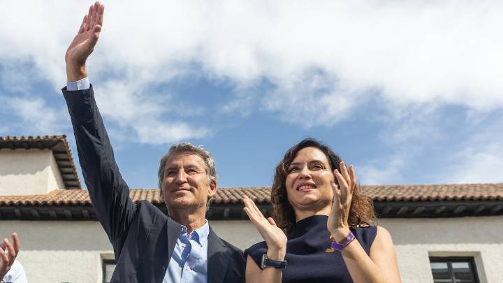 Ayuso, Feijóo y una oposición de pacotilla