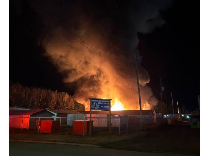 Edson man charged with arson after fire set at storage business | Grande Prairie Daily Herald Tribune