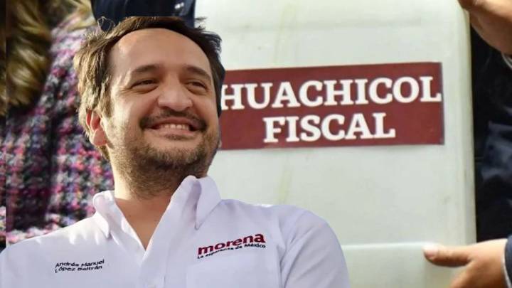 “Andy” López Beltrán, hijo de AMLO, sería el “padre del huachicol fiscal”