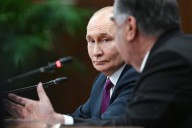 Putin says Russian air defenses responsible for Azerbaijani jet’s crash last year, killing 38