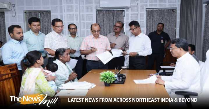 Tripura CM addresses public grievances under ‘Mukhyamantri Samipeshu’ programme