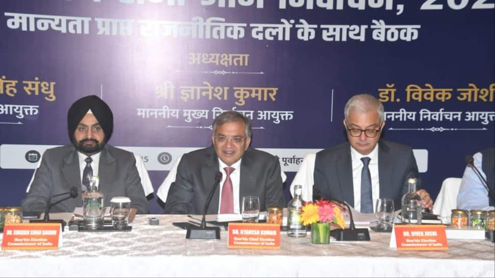 Bihar Polls: Election Commission Reviews Action Plan To Safeguard Electoral Integrity