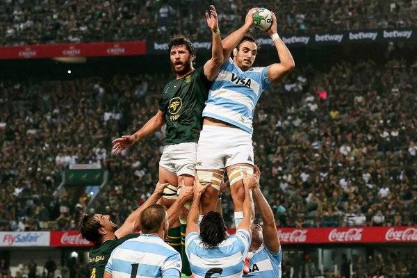 ????Rugby Championship EN VIVO: el minuto a minuto de Los Pumas vs. Sudáfrica