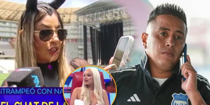 Pamela López a Christian Cueva por pagarle a Nadeska Widausky: “Ahí está el dinero, a ella y a quinientas más”