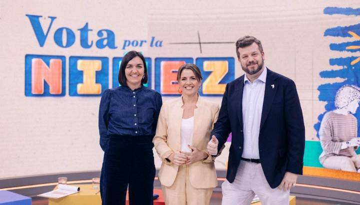 Vota por la Niñez - Johannes Kaiser | Candidato presidencial del Partido Nacional Libertario
