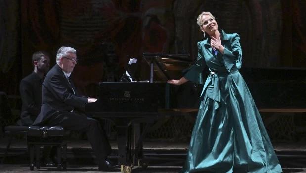 Elina Garanča, deslumbrante en el Colón