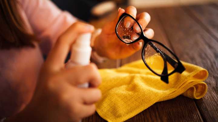 The Best Way To Clean Your Glasses (And Stop Foggy Lenses For Good)
