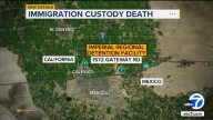 Chinese national dies while in immigration custody in Imperial County, ICE says