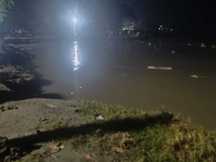 Assam: Massive Erosion by River Brahmaputra in Dibrugarh