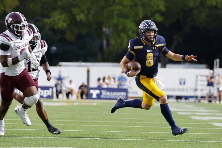 Scots Keep Finding Targets, Beat Red Oak