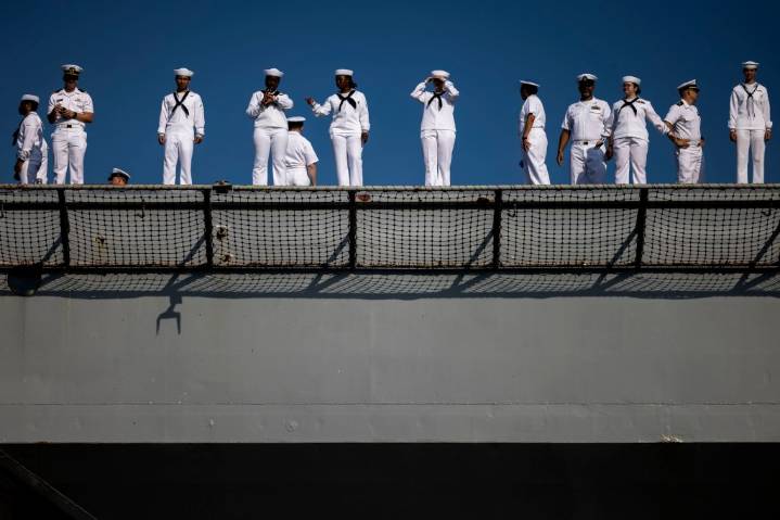 Editorial: USS Ford deploys to Caribbean in a campaign shrouded in secrecy