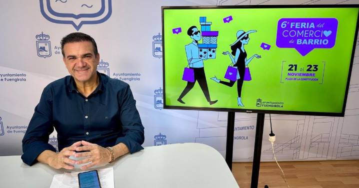 Fuengirola acogerá una nueva edición de la Feria del comercio de barrio en noviembre