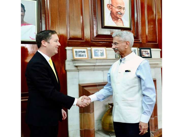 US Ambassador-designate meets EAM Jaishankar in Delhi
