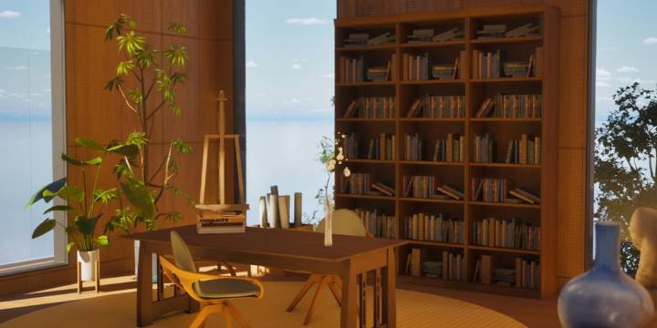 Spatial Designer Christine Espinal Uses inZOI to Build a Foundation