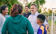 Achával: “Seguimos sumando fuerzas para transformar cada uno de nuestros barr