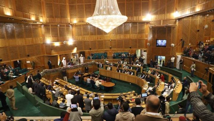 Pandemonium erupts in LA over BJP MLA’s ‘nationalist Hindus’ remarks