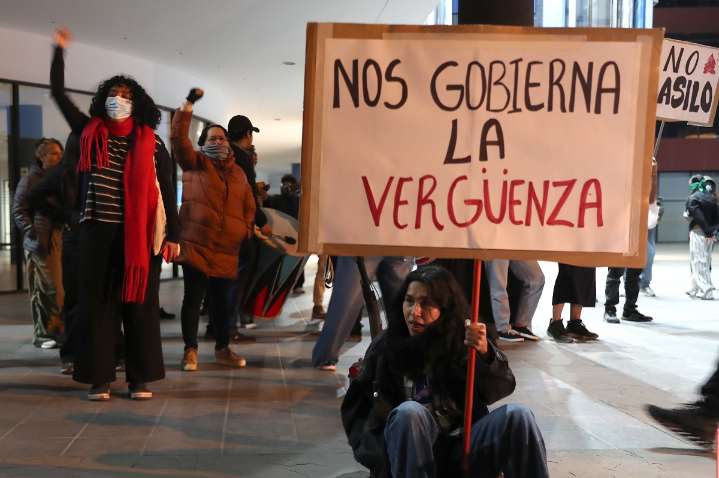 Tensión en Perú: inminente destitución de Dina Boluarte como presidenta