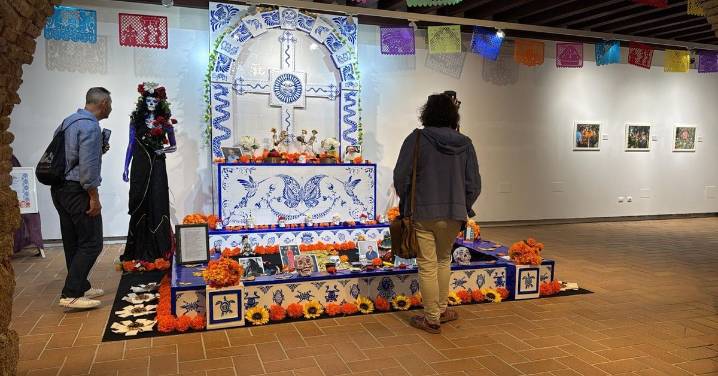 El Día de Muertos mexicano se vive en el Castillo de Santa Catalina de Cádiz