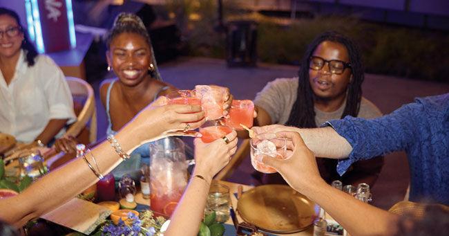 Share the Mana and Share the Table: How to connect with new people to spark joy