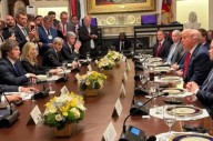 Lo que podría ser la captura definitiva del Estado: Donald Trump, Scott Bessent, Mauricio Macri, Javier Milei y Luis Caputo