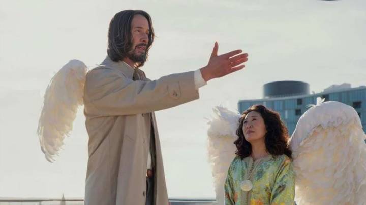 De héroe de acción a un ángel: El 'giro refrescante' de Keanu Reeves en el cine