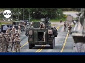 Standoff over National Guard intensifies