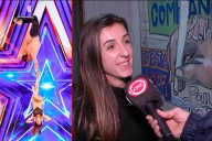 Micaela Leitner brindó charla en escuela de Paraná tras ser finalista de America’s Got Talent