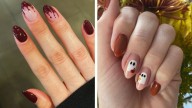 5 diseños de uñas sencillas para deslumbrar en Halloween