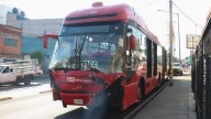Metrobús involucrado en cinco mil choques en tres años y 18 fallecimientos en accidentes