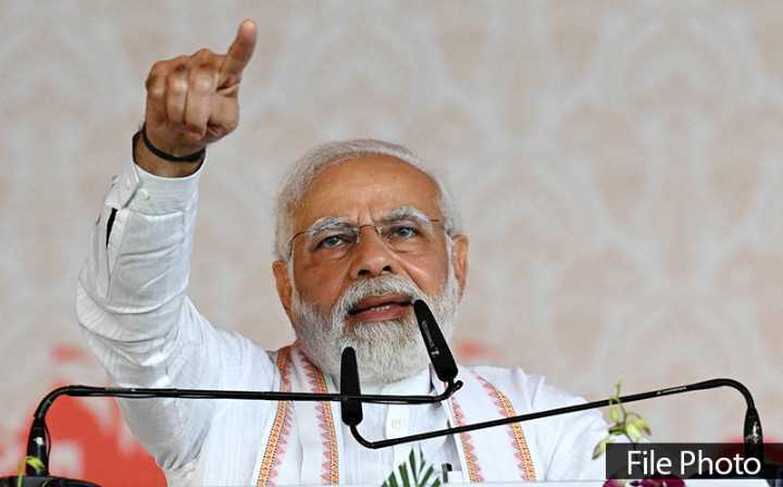 PM's address at the India