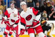 Hurricanes Recall Charles-Alexis Legault, Place William Carrier On IR