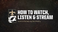Rams vs. Saints: How to Watch, Listen, and Stream Games 11/2/2025